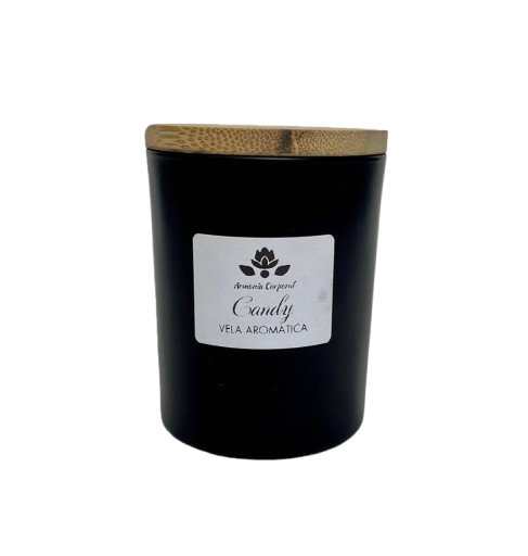 Vela aromática de soya